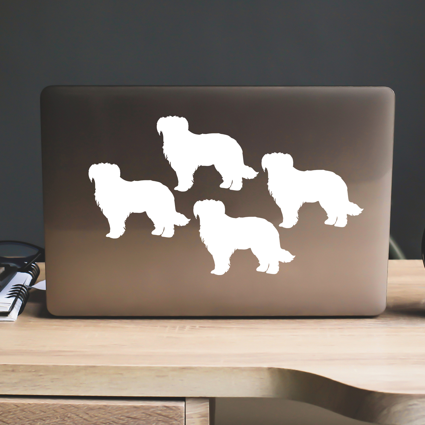 Smithfield Silhouette Sticker
