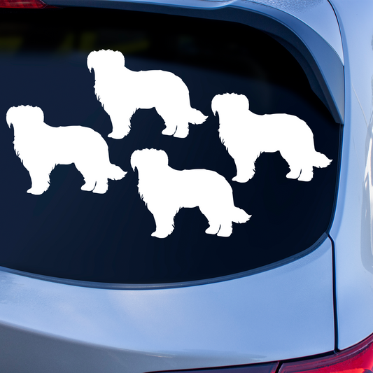 Smithfield Silhouette Sticker