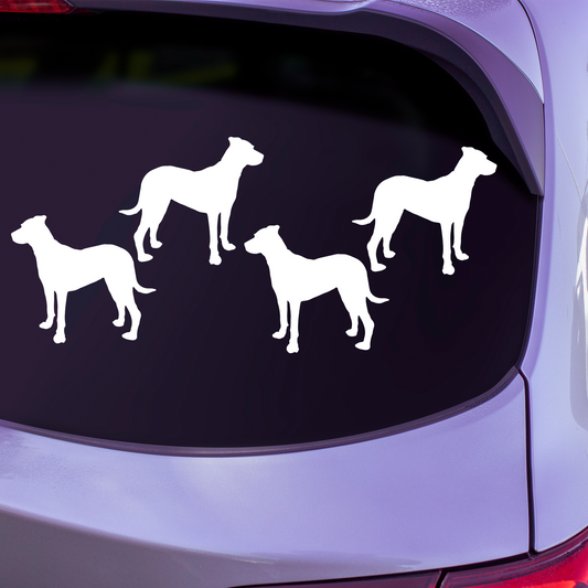 Bull Arab Silhouette Stickers