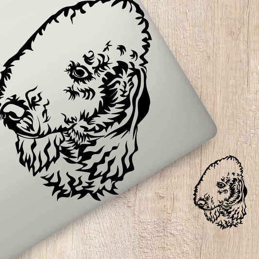 Bedlington Terrier Sticker