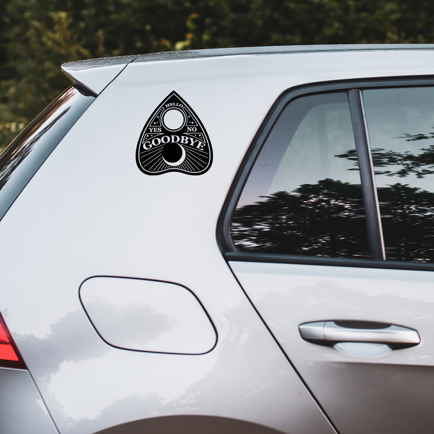 Planchette Ouija Sticker