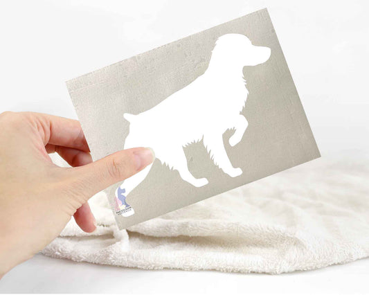 Brittany Silhouette Stickers