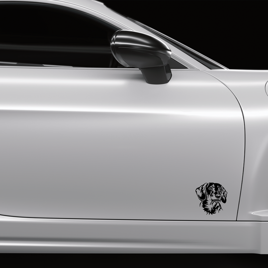 Wire Haired Dachshund Sticker