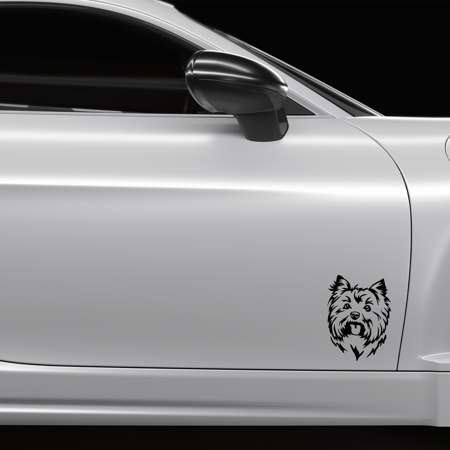 Yorkshire Terrier Sticker