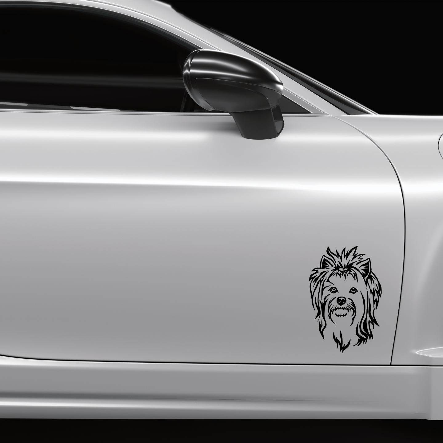 Yorkshire Terrier Sticker