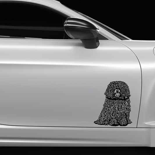 Puli Sticker