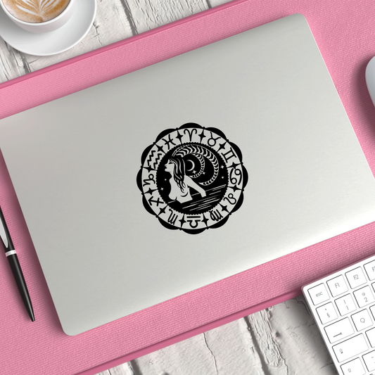 Capricorn Zodiac Sticker