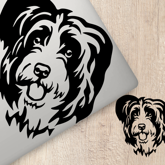 Smithfield Sheepdog Sticker