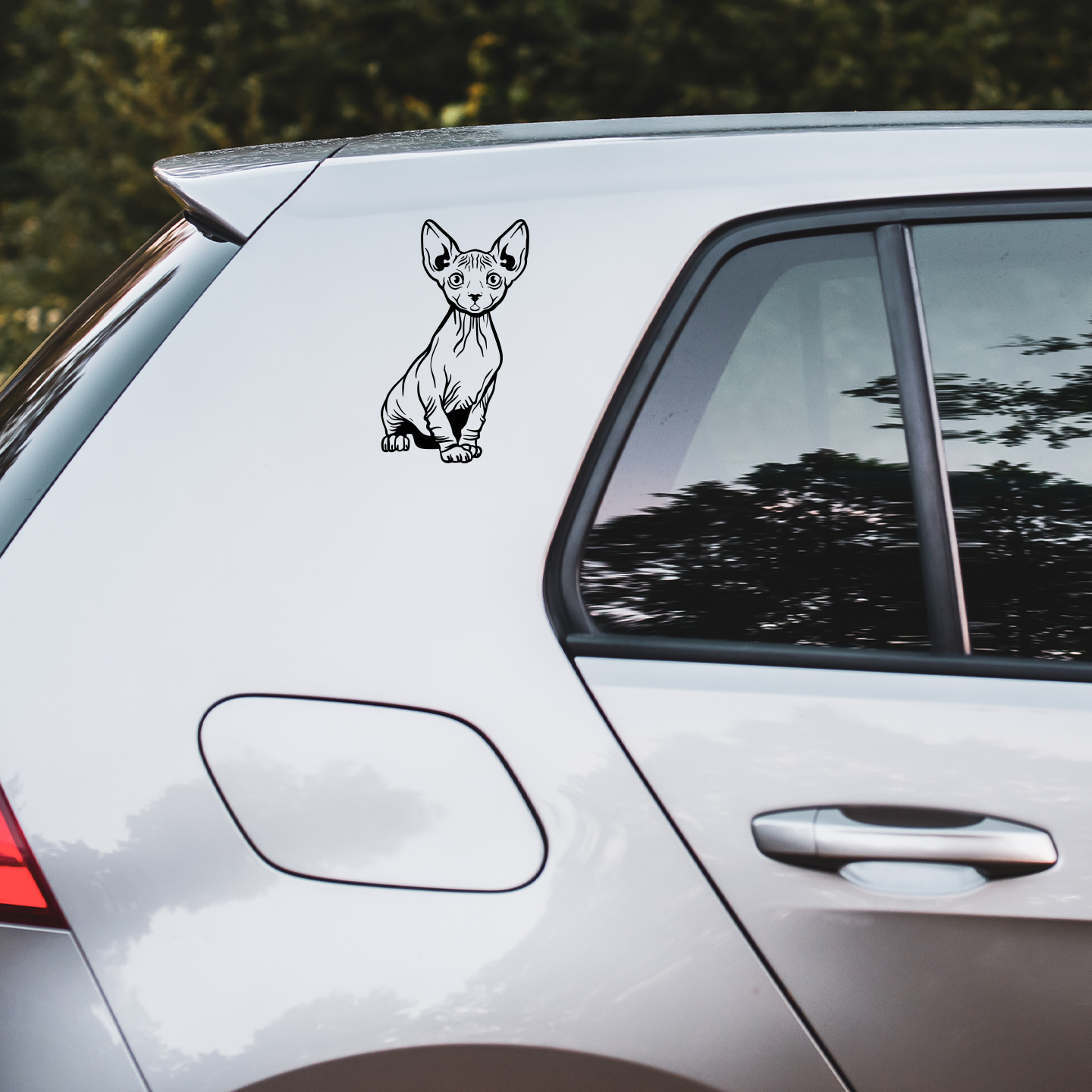 Sphynx Cat Sticker