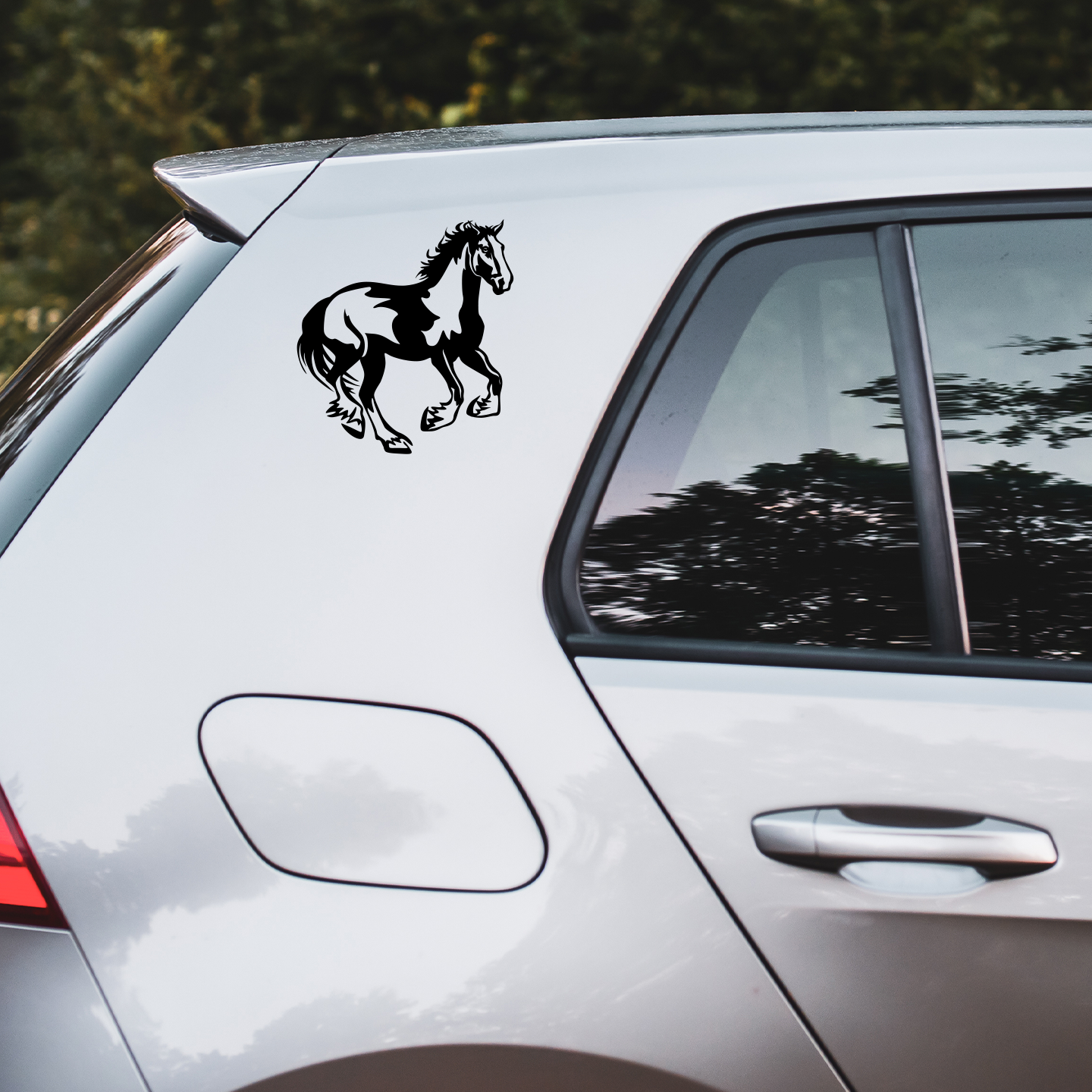 Clydesdale Draught Horse Sticker