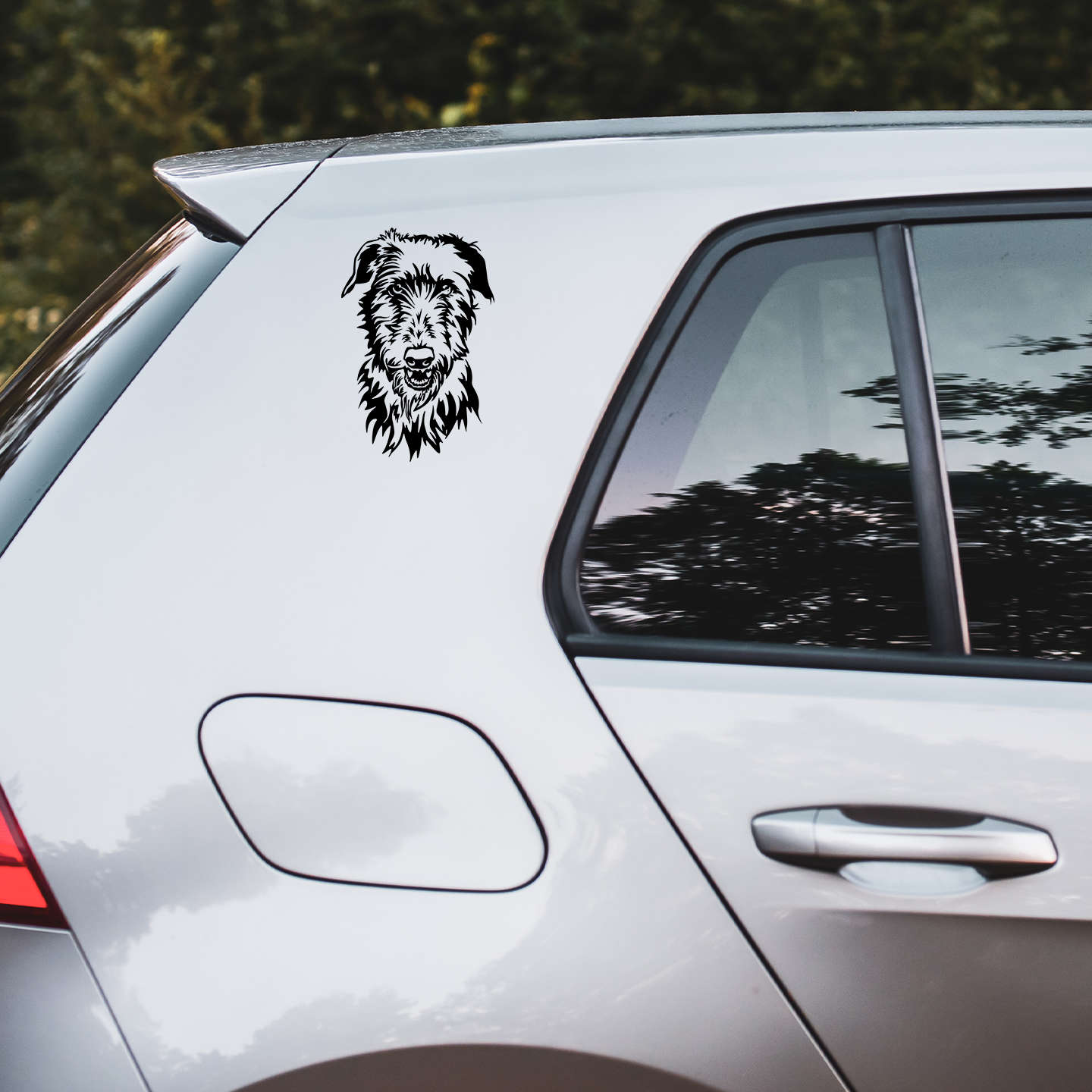 Scottish Deerhound Sticker