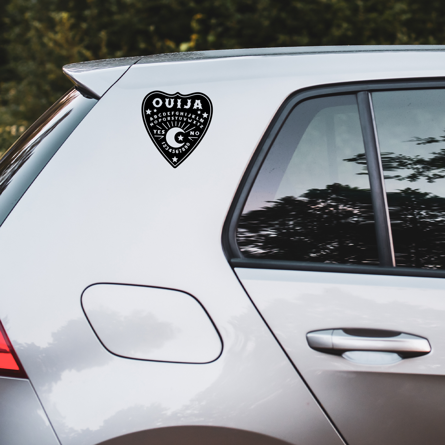 Planchette Ouija Sticker