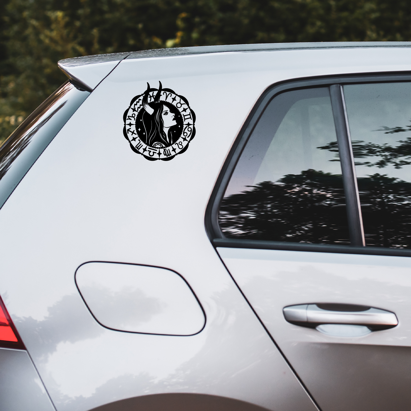 Taurus Zodiac Sticker