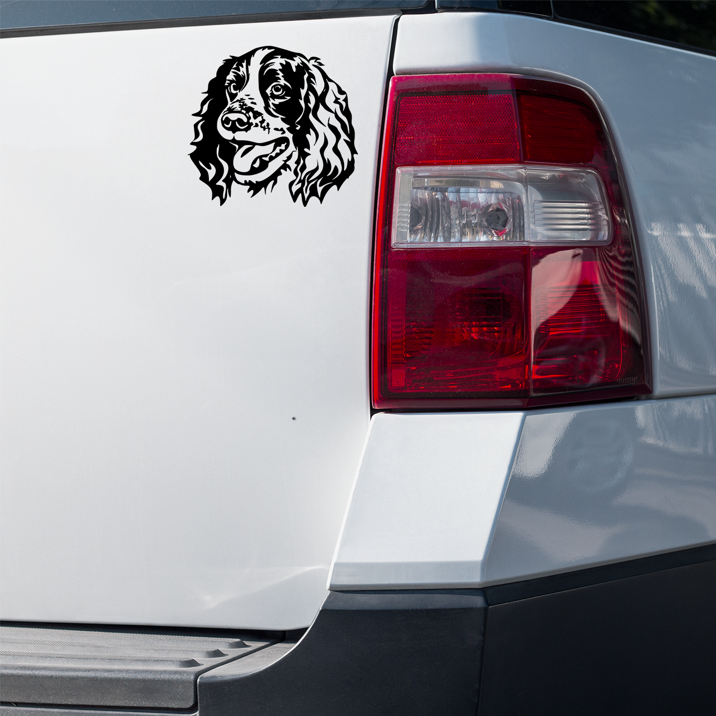 Springer Spaniel Sticker
