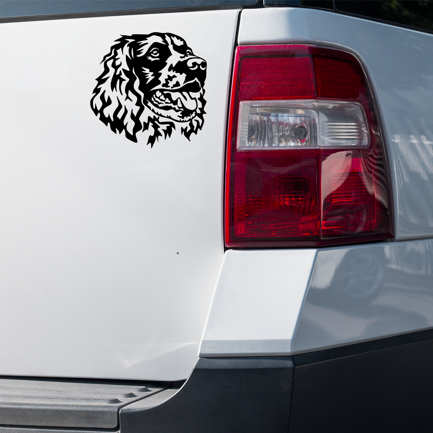 Springer Spaniel Sticker
