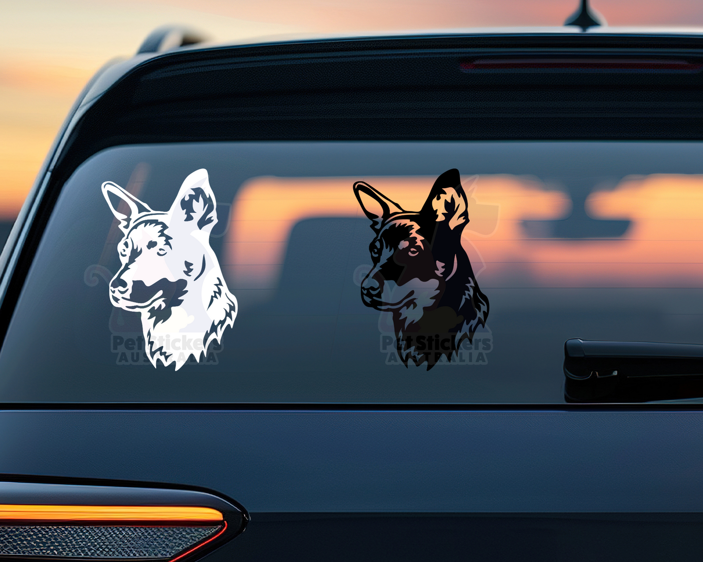 Kelpie Sticker