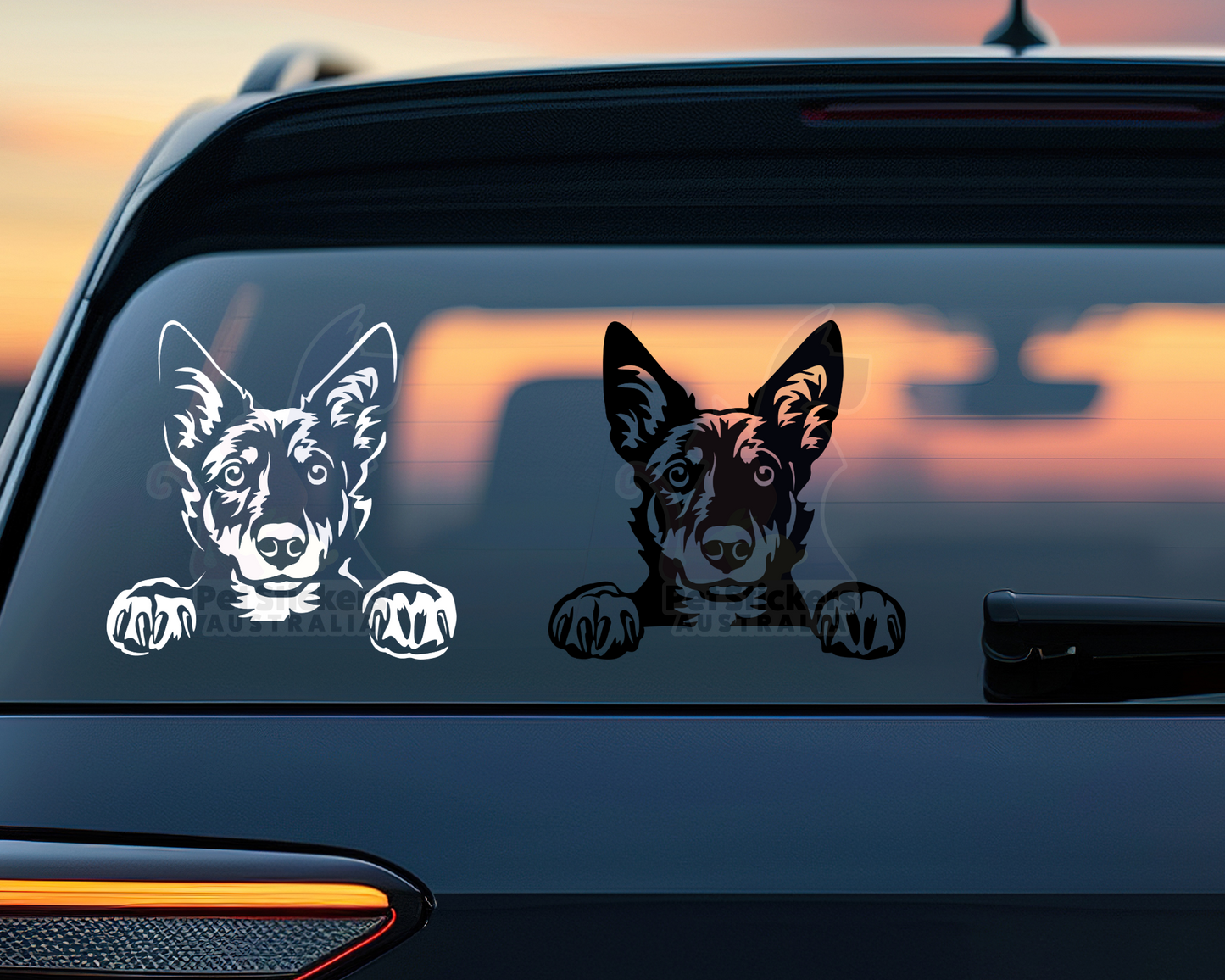 Kelpie Sticker