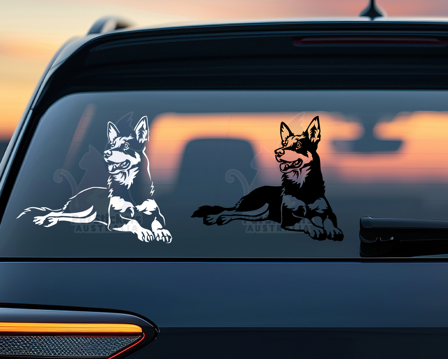 Kelpie Sticker