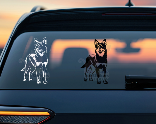 Kelpie Sticker