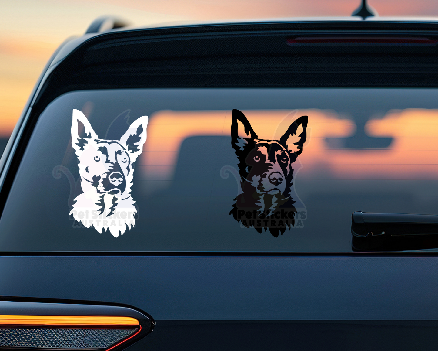Kelpie Sticker