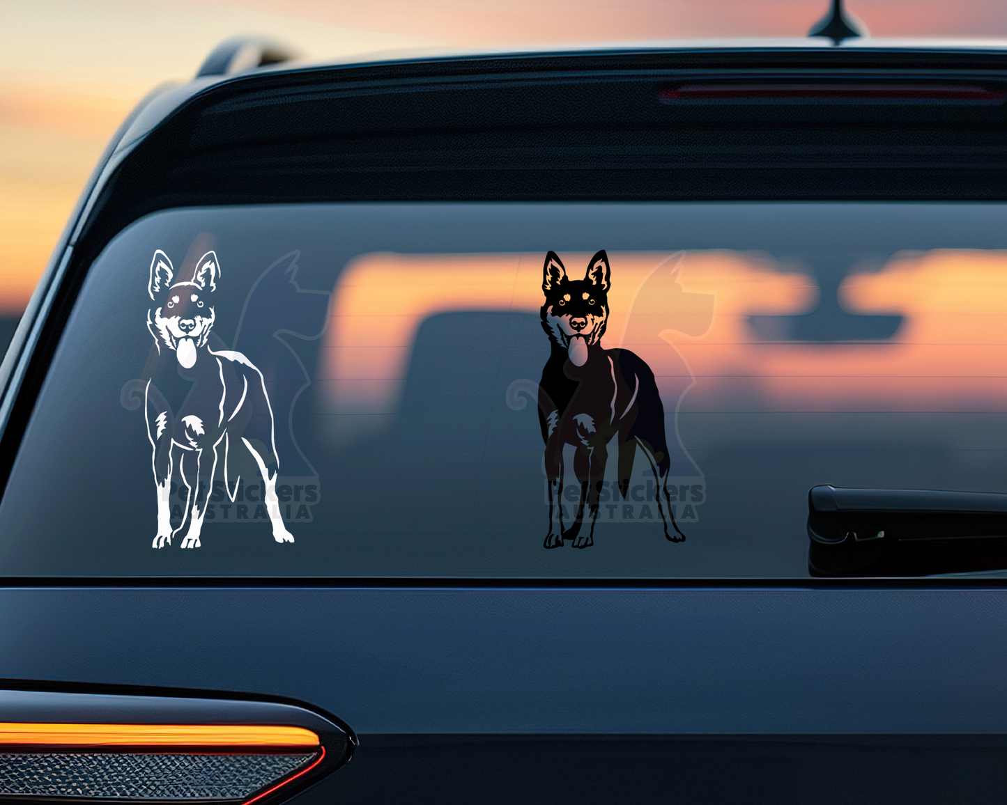 Kelpie Sticker