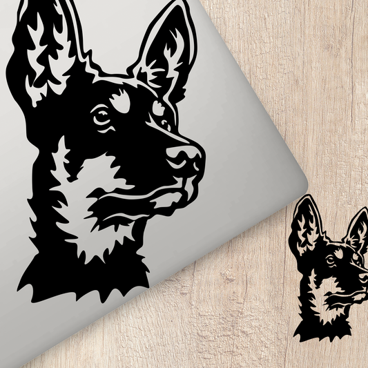Kelpie Sticker