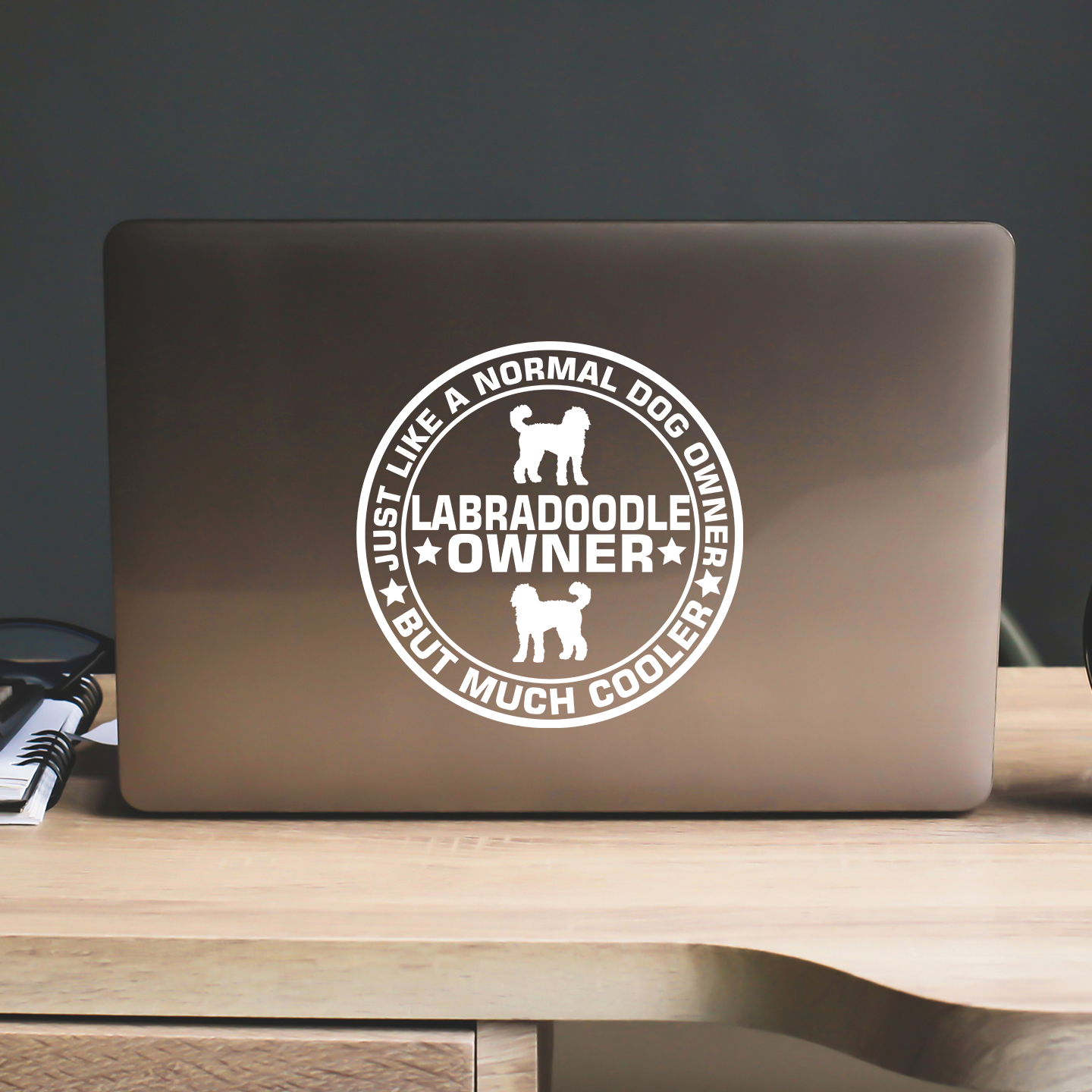 Labradoodle Owner Sticker