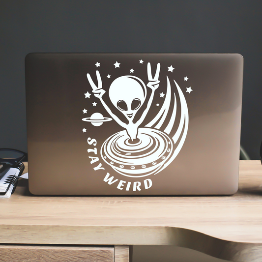 Stay Weird Sticker