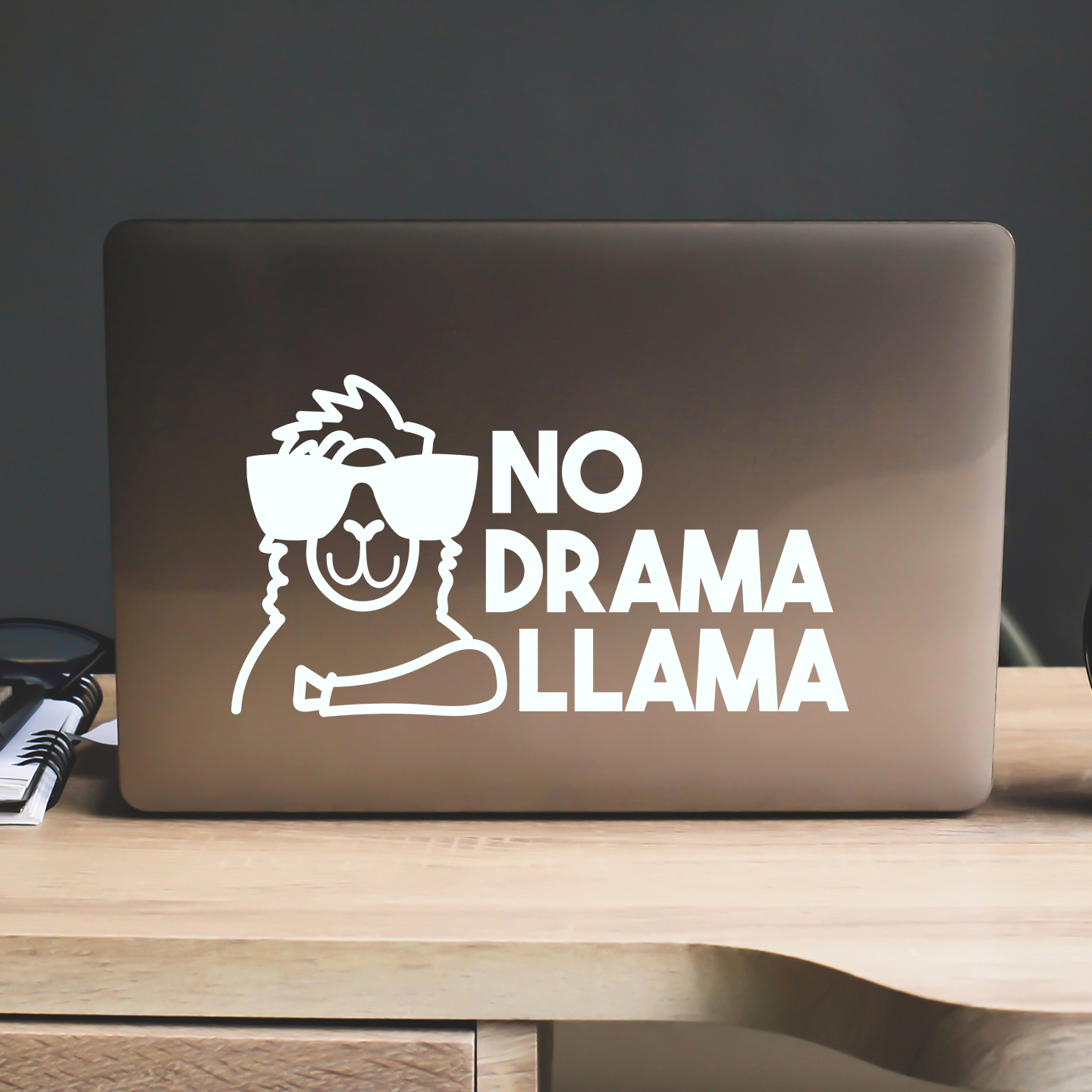 No Drama Llama Sticker