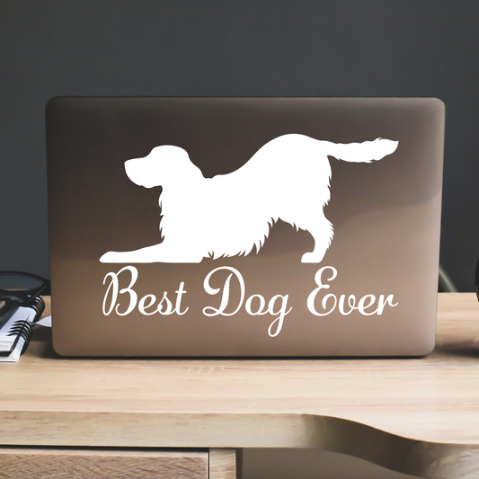 Best Dog Ever Springer Spaniel Sticker