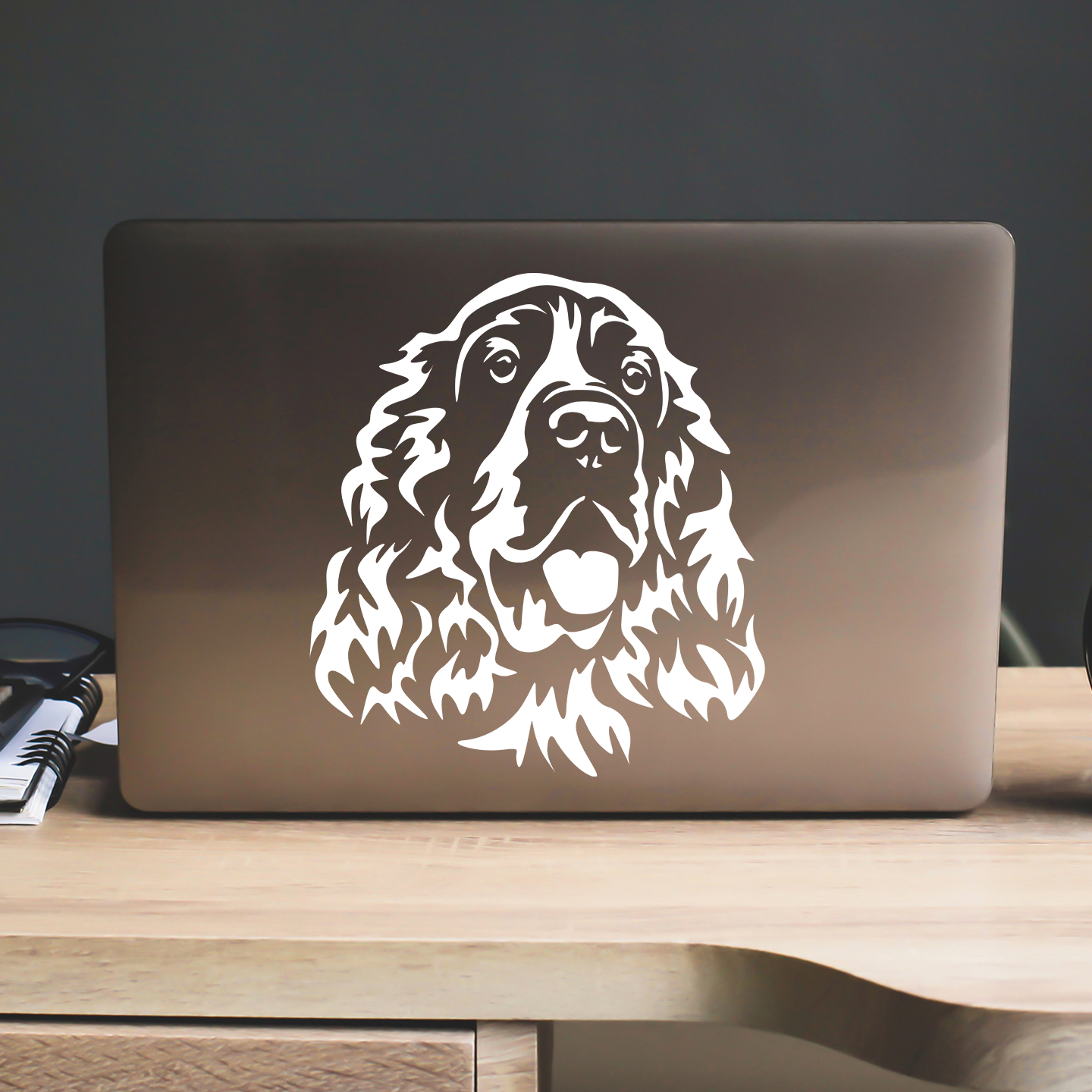Springer Spaniel Sticker