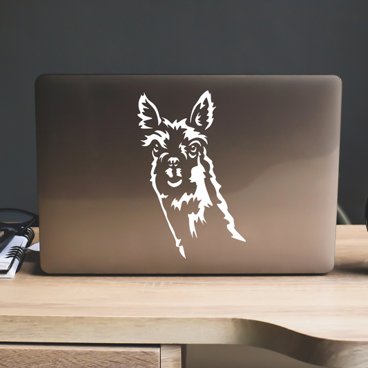 Alpaca Sticker