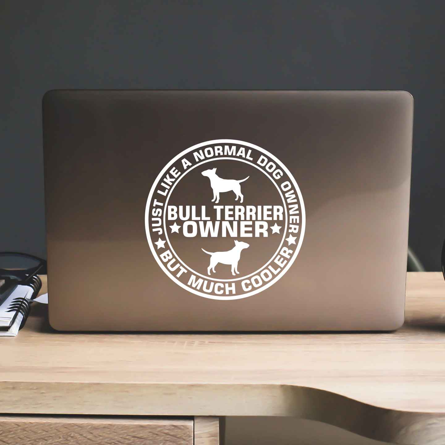 Bull Terrier Owner Sticker