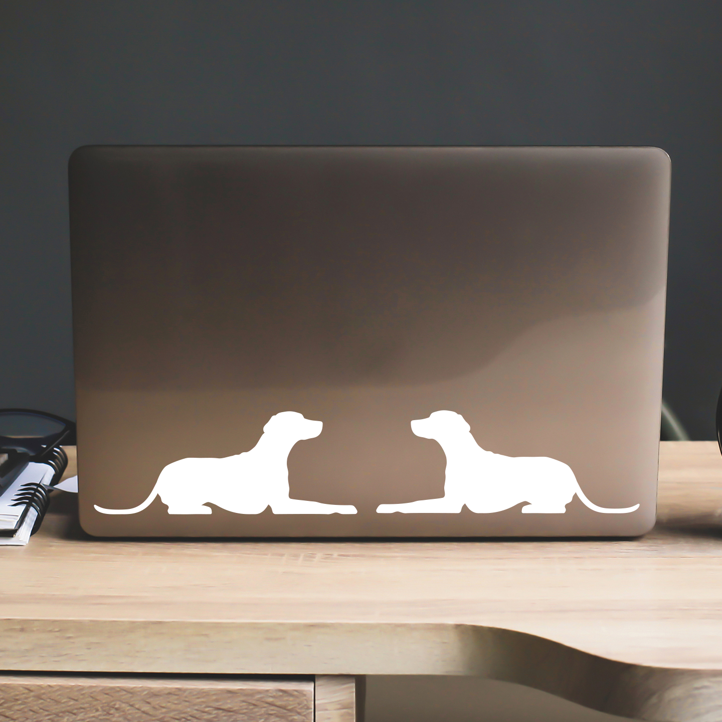 Bull Arab Silhouette Stickers