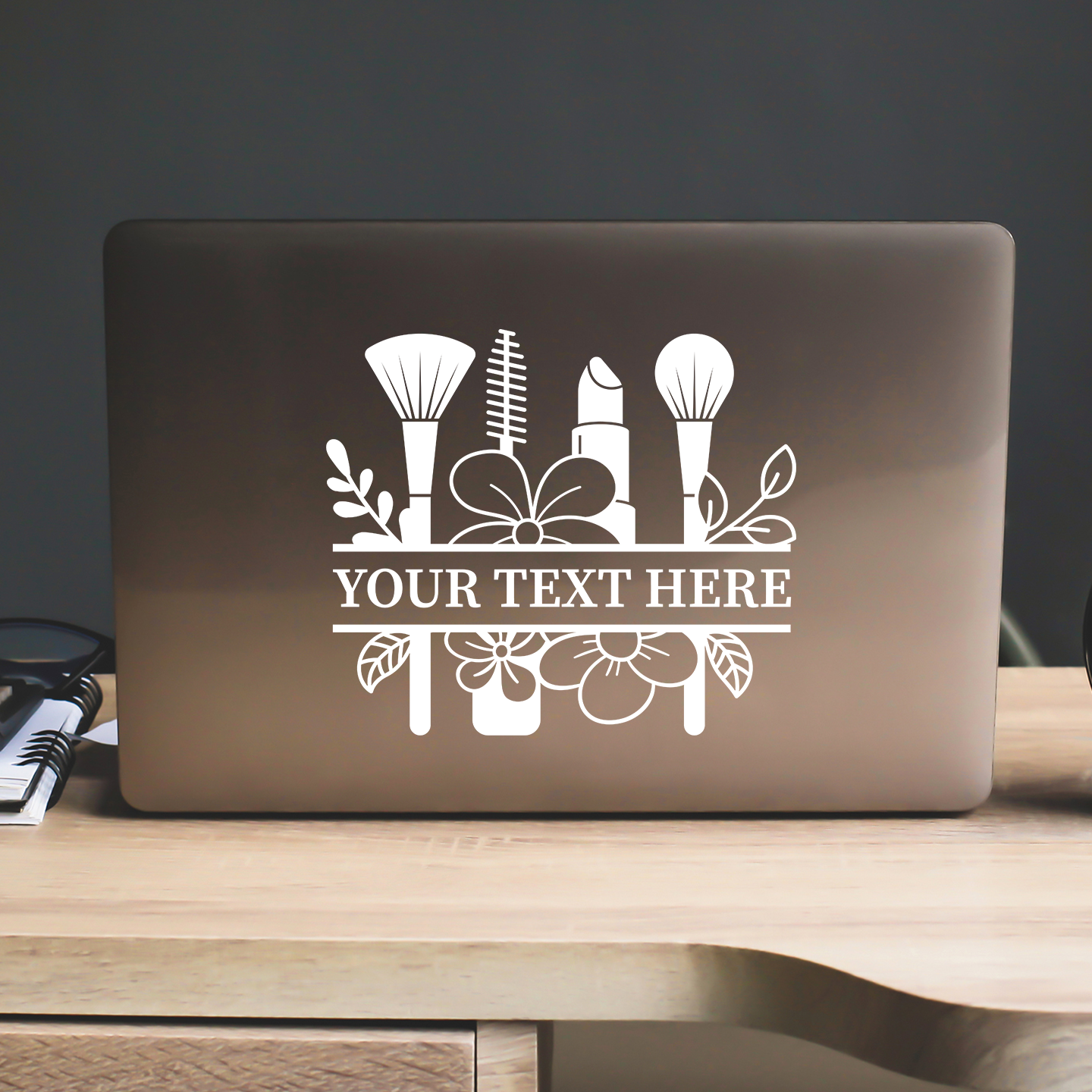 eauty Business Signage Custom Logo Sticker