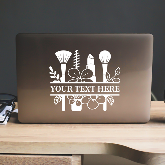 eauty Business Signage Custom Logo Sticker