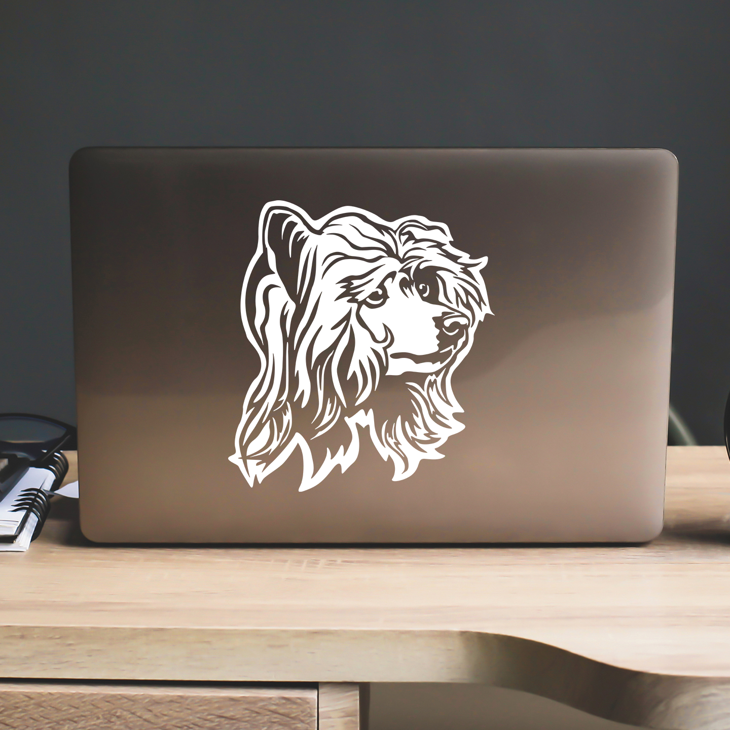 Chinese Crested Sticker