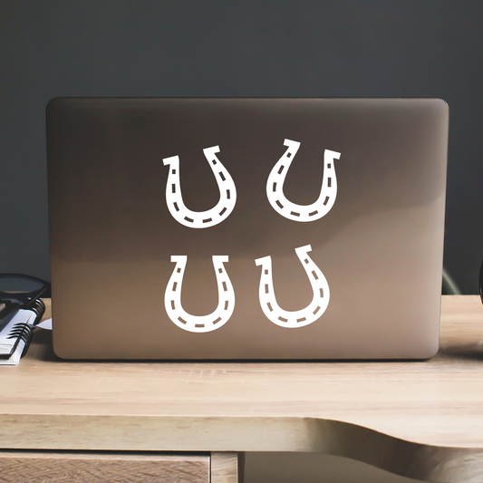 Horse Shoe Stickers