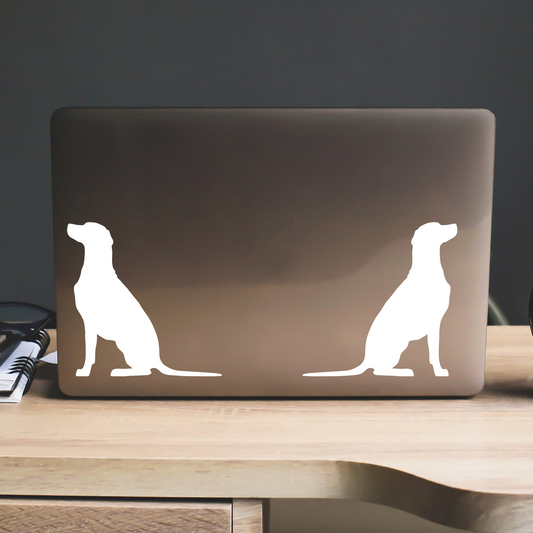 Bull Arab Silhouette Stickers