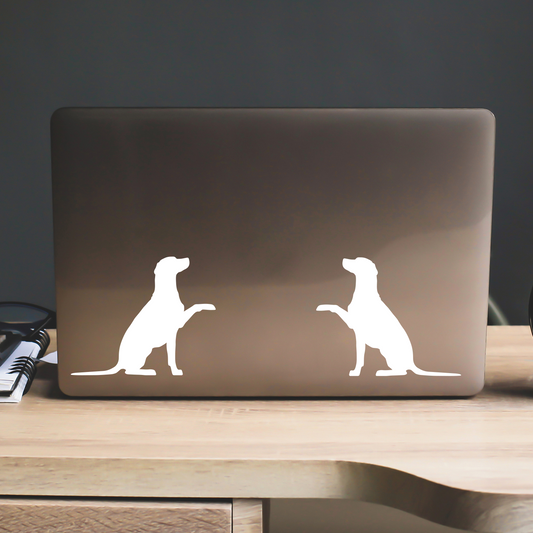 Bull Arab Silhouette Stickers