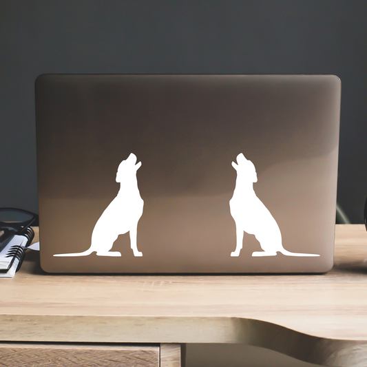 Bull Arab Silhouette Stickers
