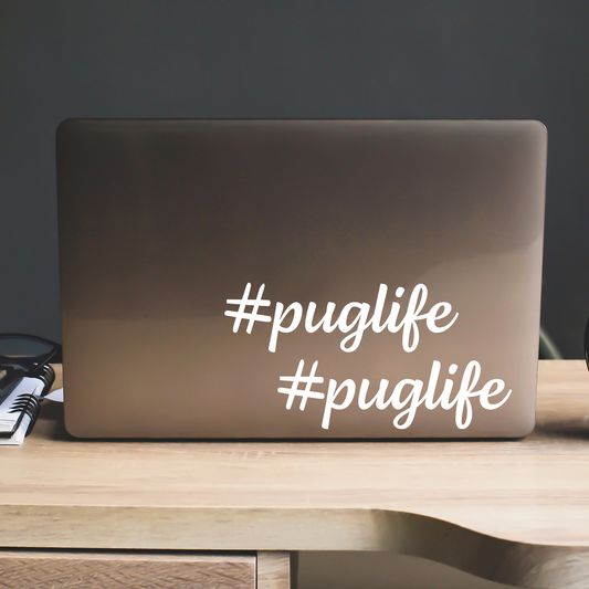 Pug Life Sticker