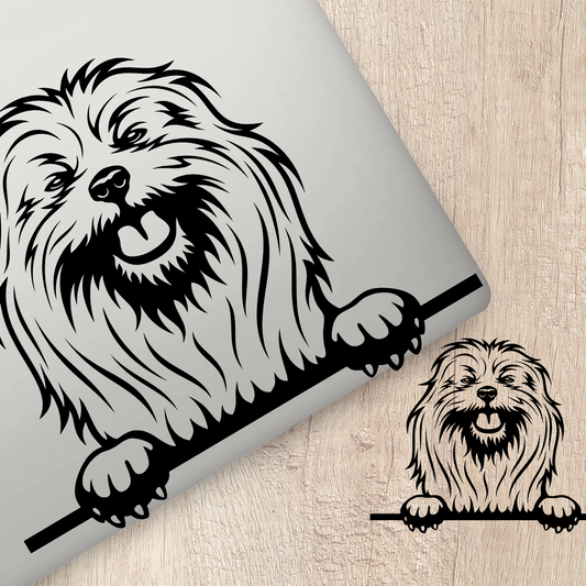 Lhasa Apso Sticker