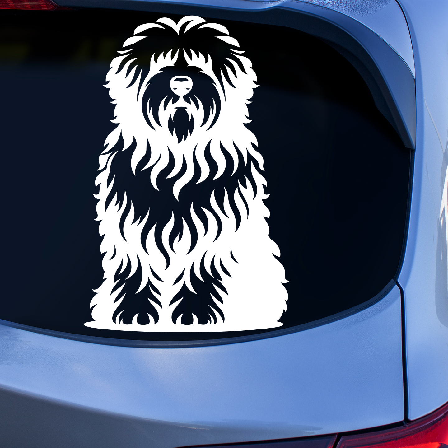 Old English Sheepdog Sticker