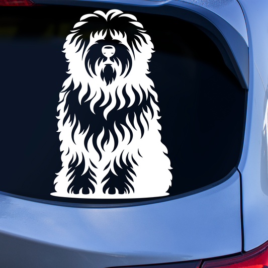 Old English Sheepdog Sticker