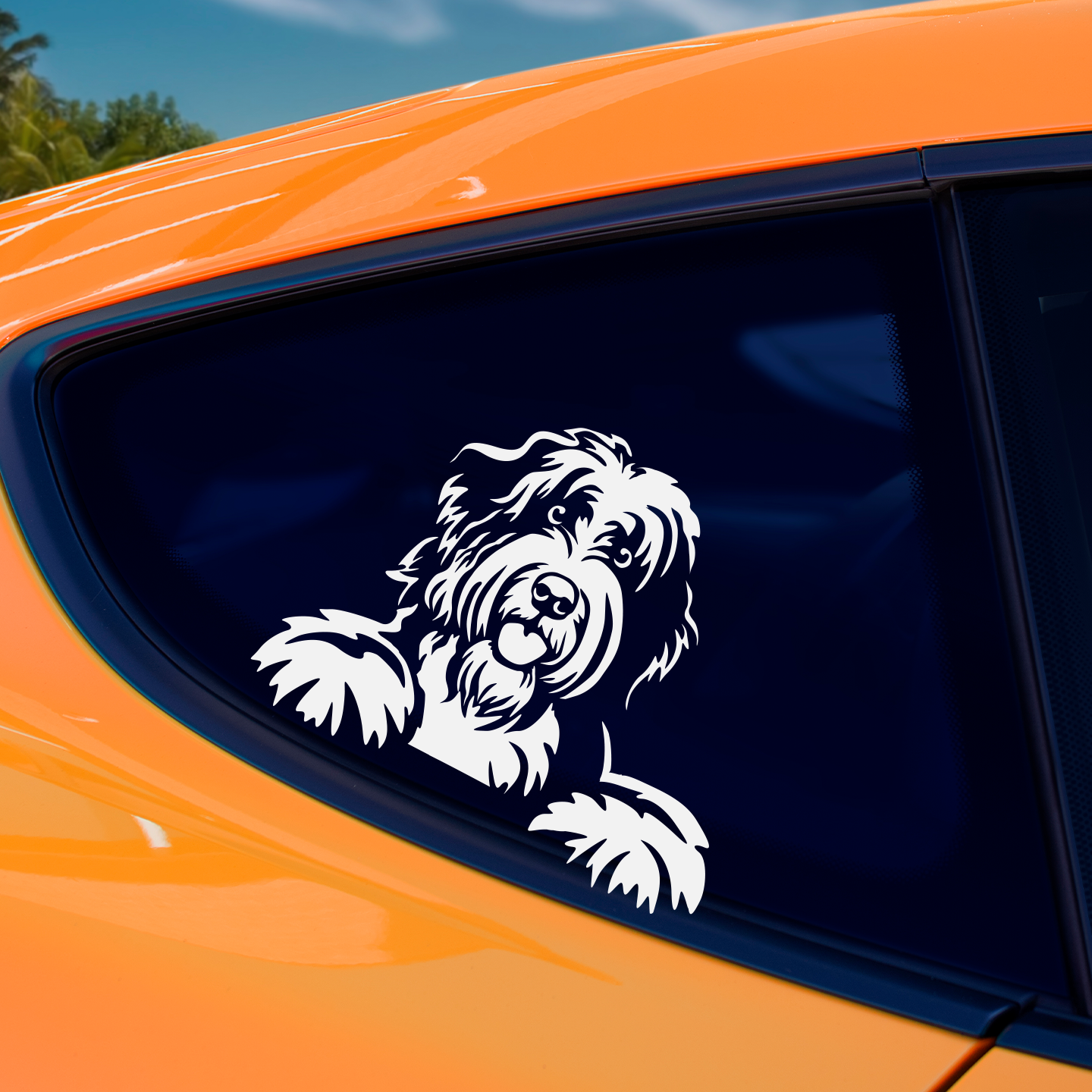 Old English Sheepdog Sticker