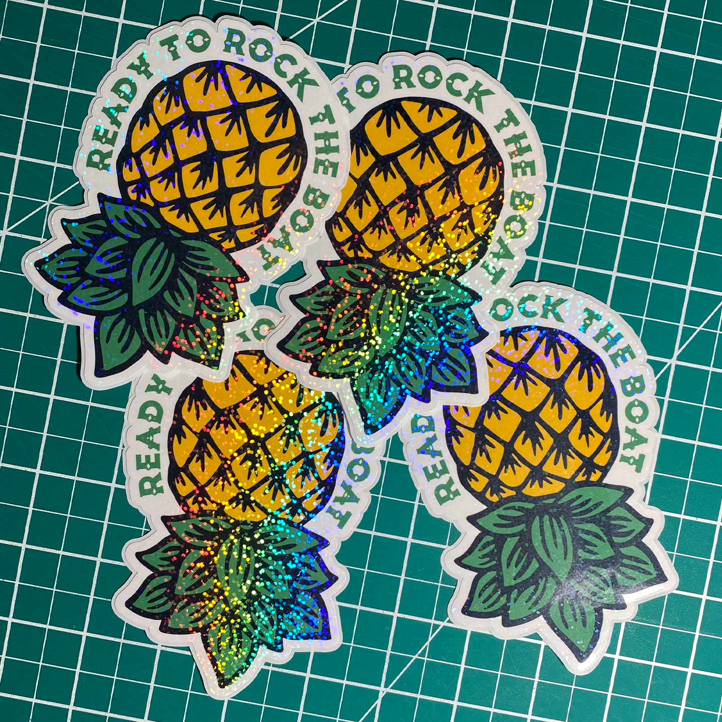 Pineapple Stickers