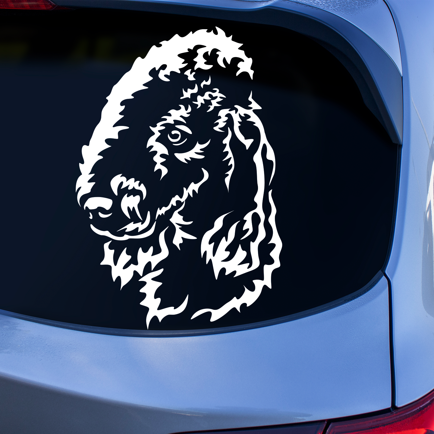 Bedlington Terrier Sticker