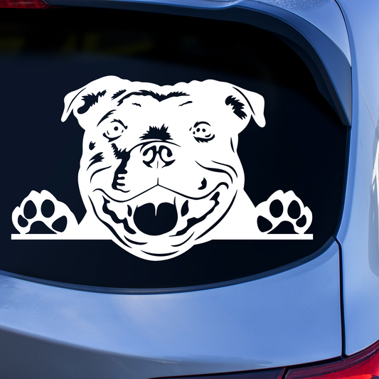 Staffordshire Bull Terrier Sticker