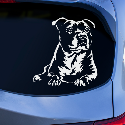 Staffordshire Bull Terrier Sticker